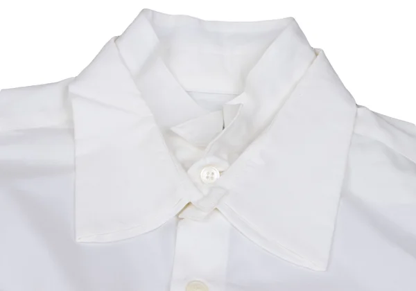 Yohji Yamamoto POUR HOMME Detachable Collar Cotton Shirt K-166090_003