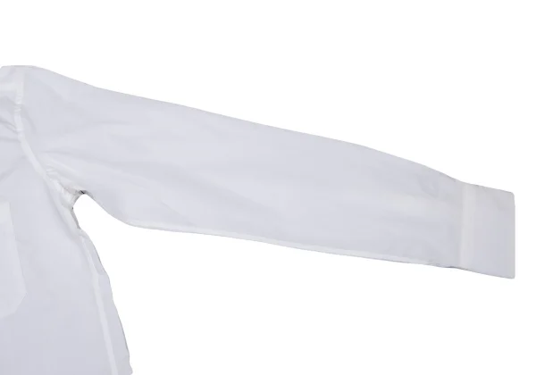 Yohji Yamamoto POUR HOMME Detachable Collar Cotton Shirt K-166090_007