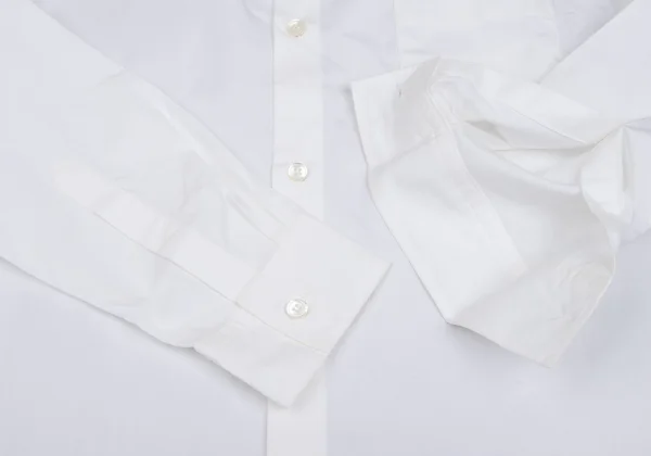 Yohji Yamamoto POUR HOMME Detachable Collar Cotton Shirt K-166090_008
