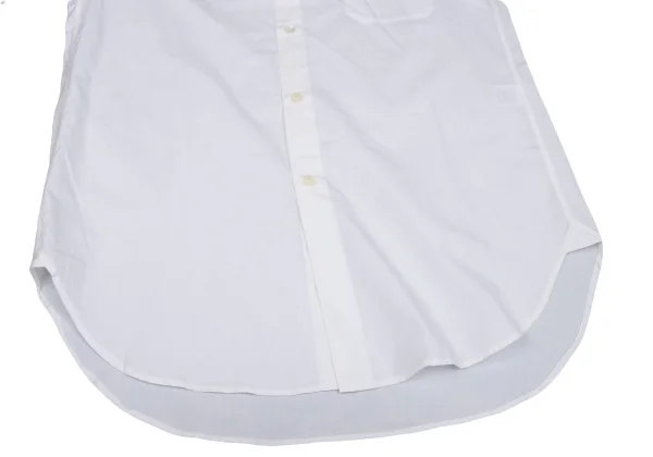 Yohji Yamamoto POUR HOMME Detachable Collar Cotton Shirt K-166090_009