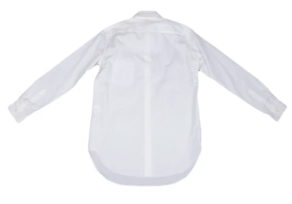 Yohji Yamamoto POUR HOMME Detachable Collar Cotton Shirt K-166090_012
