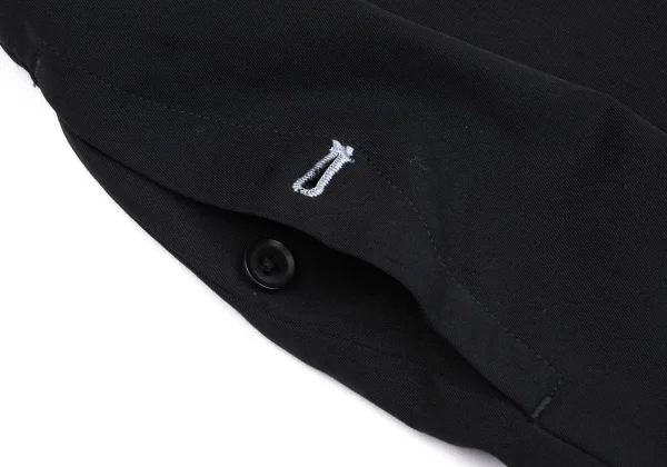 Yohji Yamamoto POUR HOMME Suspender Button Wool Gabardine Pants K-166091_007