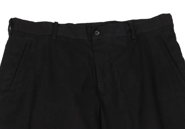 Yohji Yamamoto POUR HOMME Linen Cotton Tapered pants K-166092_002
