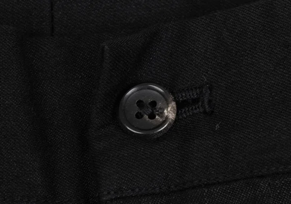 Yohji Yamamoto POUR HOMME Linen Cotton Tapered pants K-166092_003