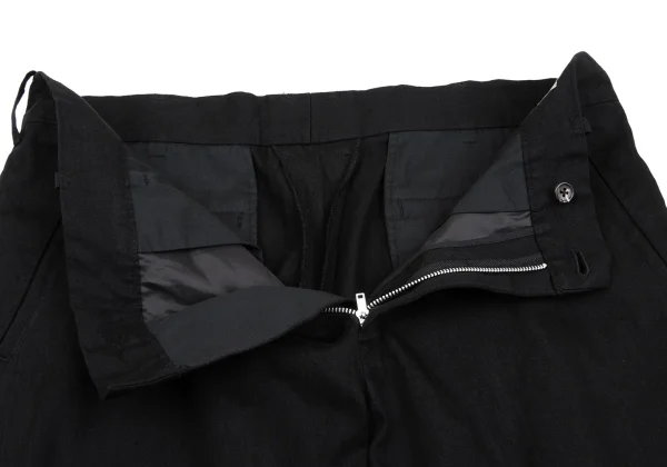 Yohji Yamamoto POUR HOMME Linen Cotton Tapered pants K-166092_004