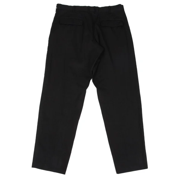 Yohji Yamamoto POUR HOMME Linen Cotton Tapered pants K-166092_008