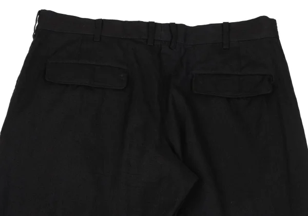 Yohji Yamamoto POUR HOMME Linen Cotton Tapered pants K-166092_009
