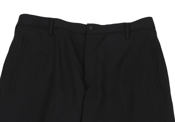 Yohji Yamamoto POUR HOMME Wool Gabardine Hem riri Zipper Pants K-166094_002