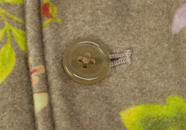 Y's for men Wool Floral Printed Reversible Jacket K-166097_009