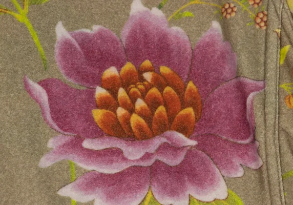 Y's for men Wool Floral Printed Reversible Jacket K-166097_016