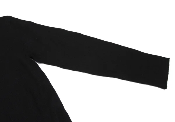 Y's for men Hem Zipper Cashmere Knit Sweater K-166098_003