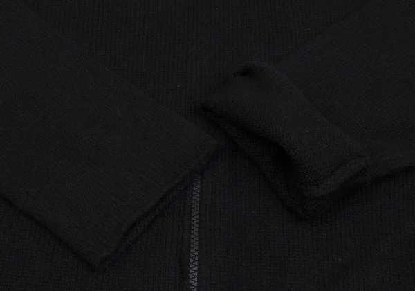 Y's for men Hem Zipper Cashmere Knit Sweater K-166098_004