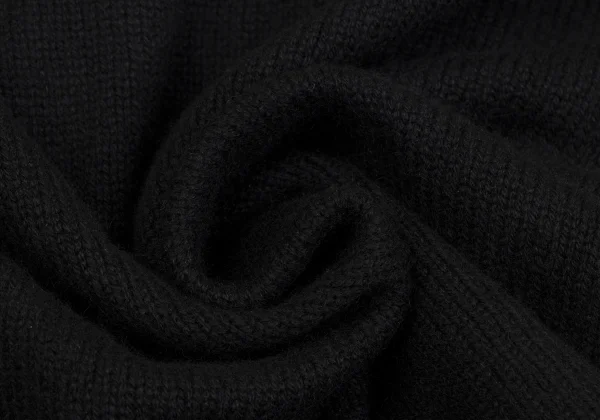 Y's for men Hem Zipper Cashmere Knit Sweater K-166098_008