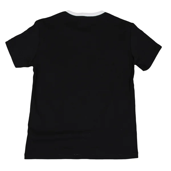 Y's for men Wool Blended Front Switching T-shirt K-166101_007
