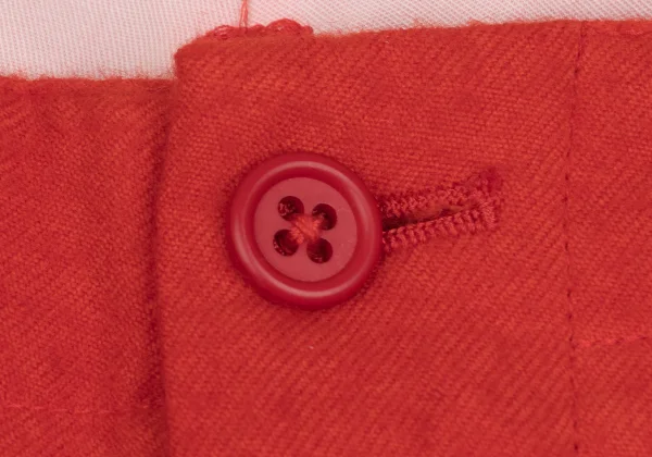 Y's for men Dyed Wool Stripe Woven Pants K-166103_003