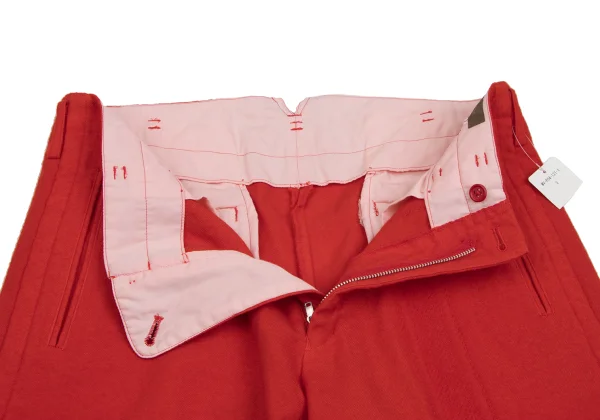 Y's for men Dyed Wool Stripe Woven Pants K-166103_005