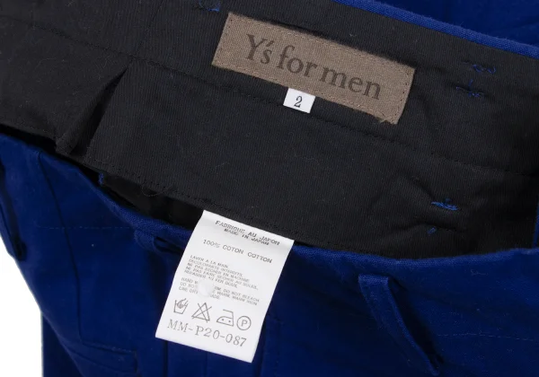Y's for men Cotton Pants K-166104_011