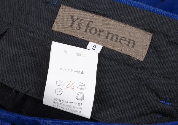 Y's for men Cotton Pants K-166104_012