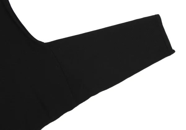 ATSURO TAYAMA Cotton Blended Deformed Top K-166105_006