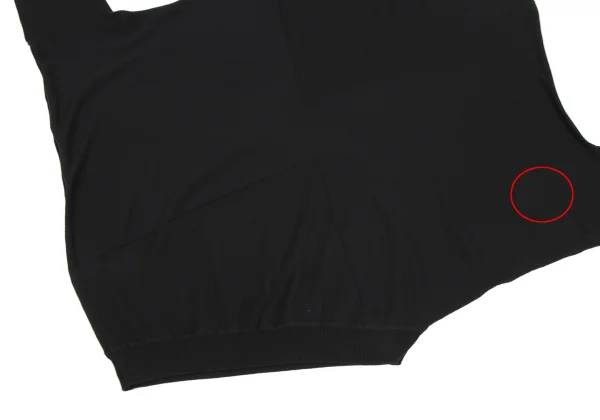 ATSURO TAYAMA Cotton Blended Deformed Top K-166105_008