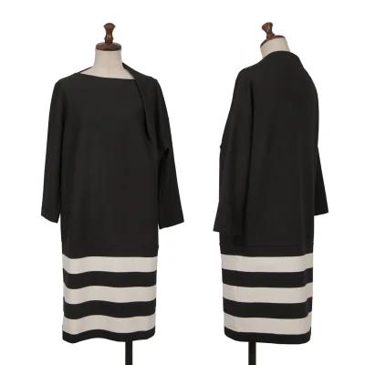 ATSURO TAYAMA Striped Switching Tunic