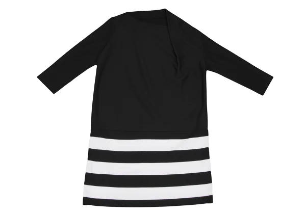 ATSURO TAYAMA Striped Switching Tunic K-166106_002