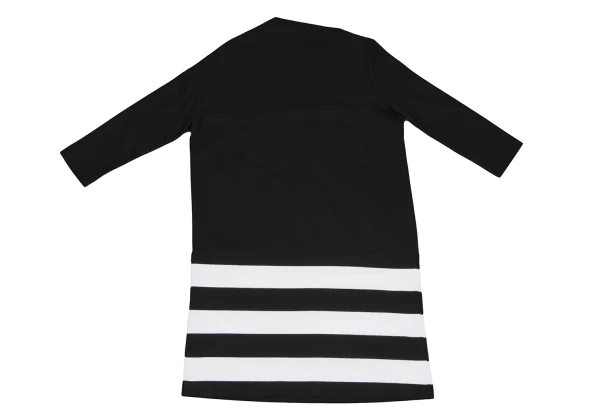 ATSURO TAYAMA Striped Switching Tunic K-166106_010