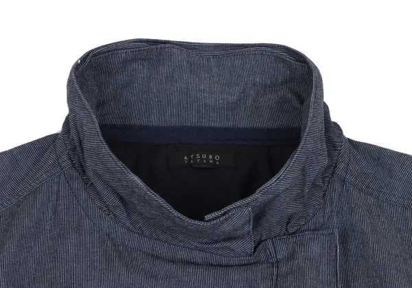 ATSURO TAYAMA Switching Sweat Blouson K-166107_004