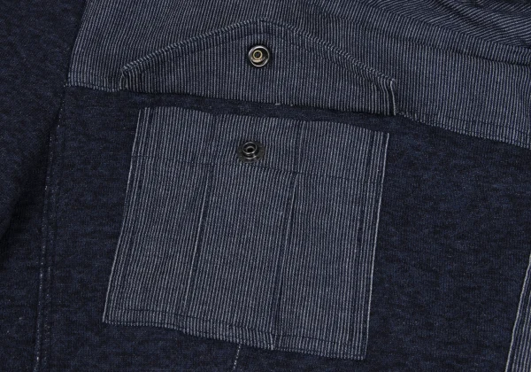 ATSURO TAYAMA Switching Sweat Blouson K-166107_005