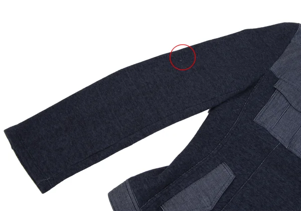 ATSURO TAYAMA Switching Sweat Blouson K-166107_006