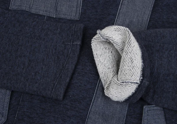 ATSURO TAYAMA Switching Sweat Blouson K-166107_008