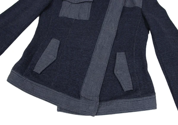 ATSURO TAYAMA Switching Sweat Blouson K-166107_009