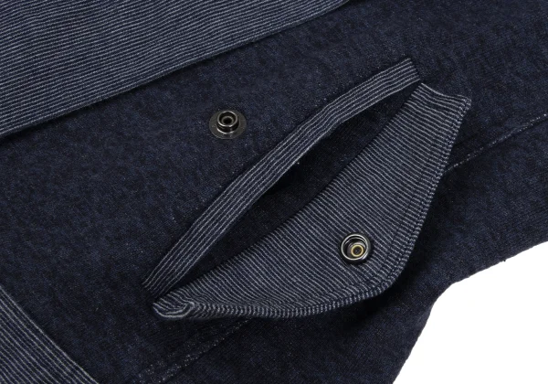 ATSURO TAYAMA Switching Sweat Blouson K-166107_010