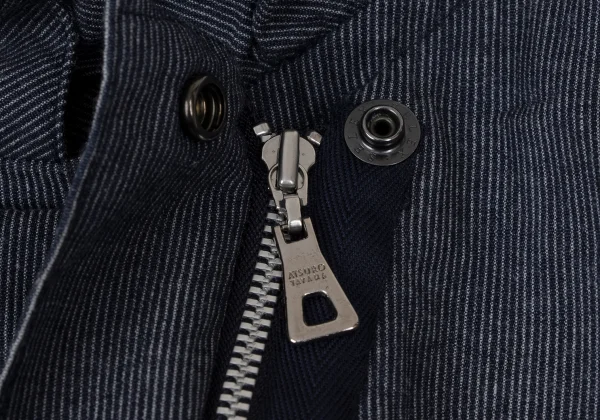 ATSURO TAYAMA Switching Sweat Blouson K-166107_011