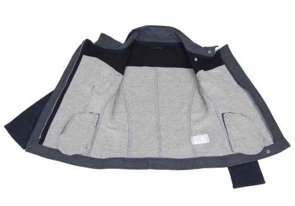 ATSURO TAYAMA Switching Sweat Blouson K-166107_013