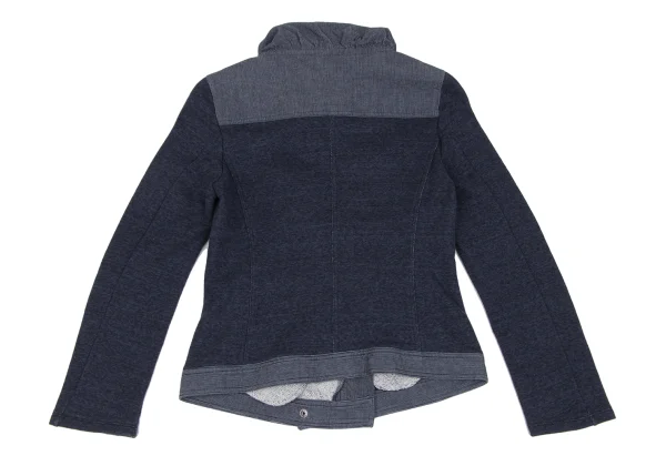 ATSURO TAYAMA Switching Sweat Blouson K-166107_014