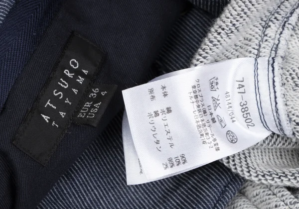 ATSURO TAYAMA Switching Sweat Blouson K-166107_017