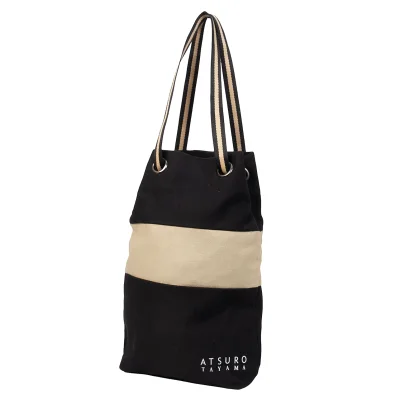 ATSURO TAYAMA Switching Canvas Tote Bag