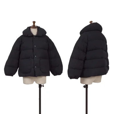 tricot COMME des GARCONS Wool Down Jacket