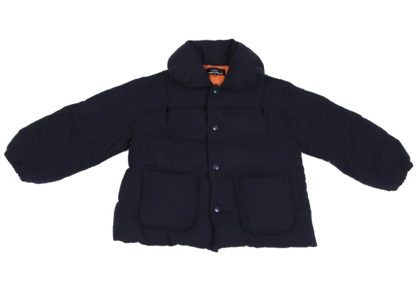 tricot COMME des GARCONS Wool Down Jacket K-166110_002