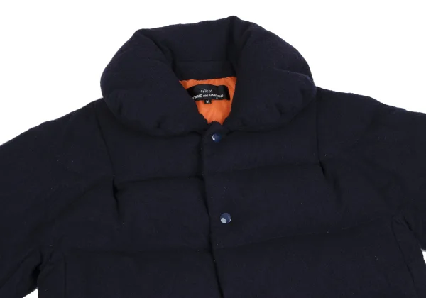 tricot COMME des GARCONS Wool Down Jacket K-166110_003