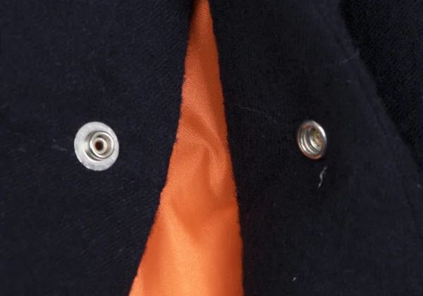 tricot COMME des GARCONS Wool Down Jacket K-166110_005