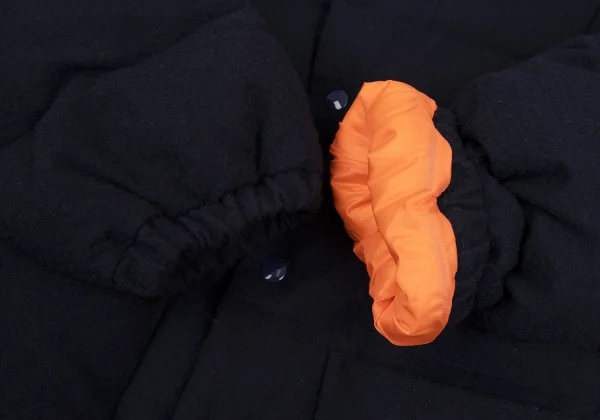 tricot COMME des GARCONS Wool Down Jacket K-166110_007