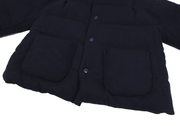 tricot COMME des GARCONS Wool Down Jacket K-166110_008