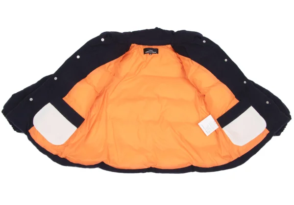 tricot COMME des GARCONS Wool Down Jacket K-166110_010