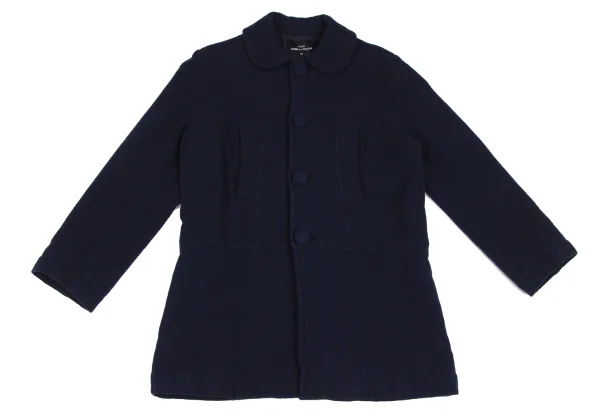 tricot COMME des GARCONS Fulling Button Design Coat K-166112_002