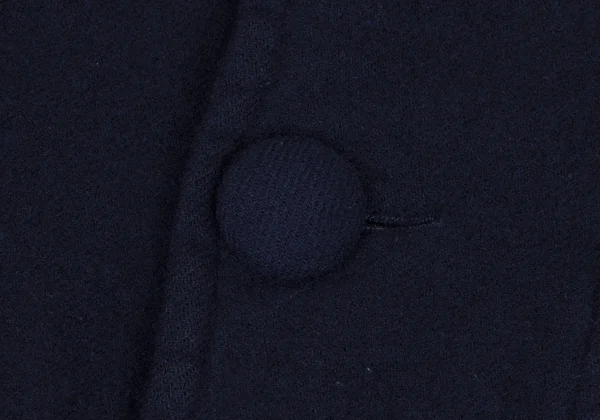 tricot COMME des GARCONS Fulling Button Design Coat K-166112_005