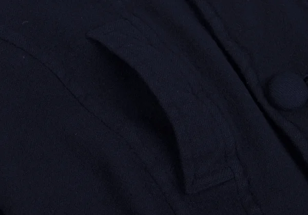 tricot COMME des GARCONS Fulling Button Design Coat K-166112_006