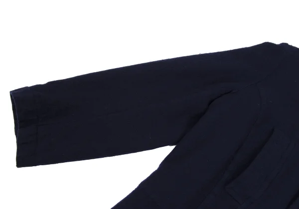 tricot COMME des GARCONS Fulling Button Design Coat K-166112_007