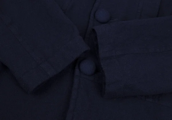 tricot COMME des GARCONS Fulling Button Design Coat K-166112_008